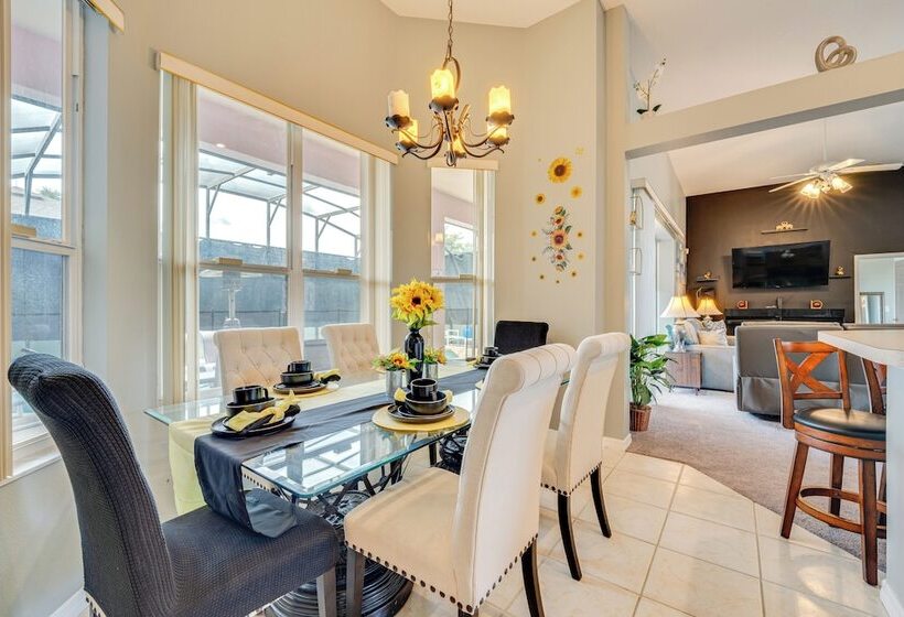 20 Mi To Disney: Family Home W/ Pool In Davenport