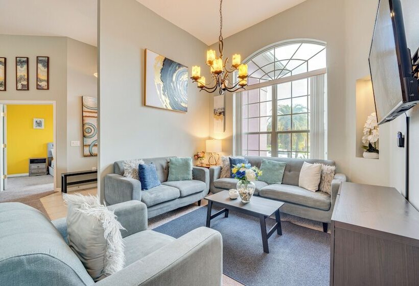 20 Mi To Disney: Family Home W/ Pool In Davenport