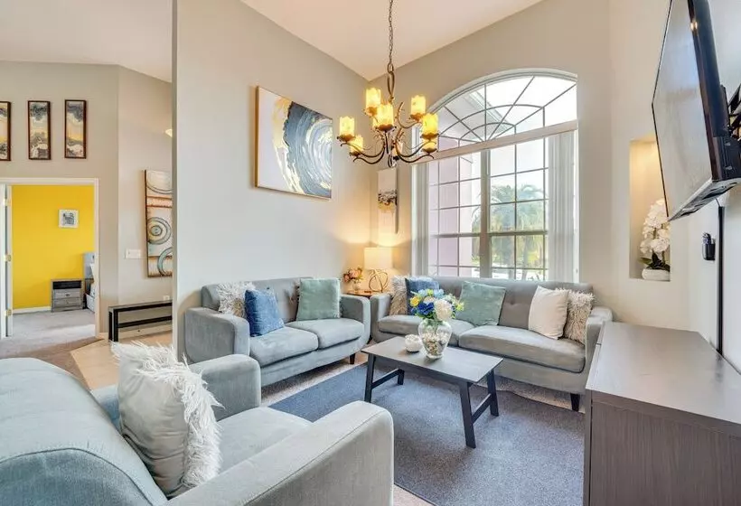 20 Mi To Disney: Family Home W/ Pool In Davenport