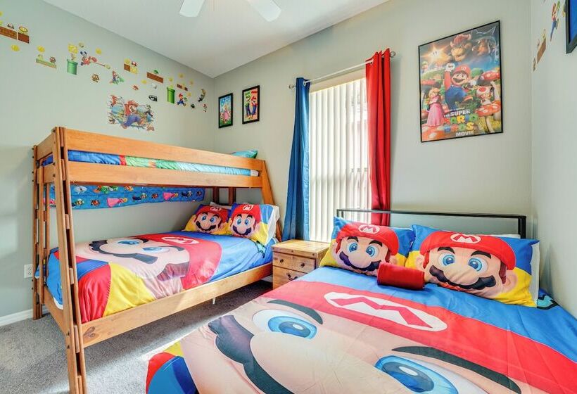 20 Mi To Disney: Family Home W/ Pool In Davenport