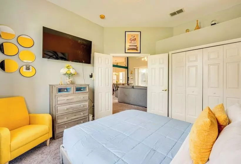 20 Mi To Disney: Family Home W/ Pool In Davenport