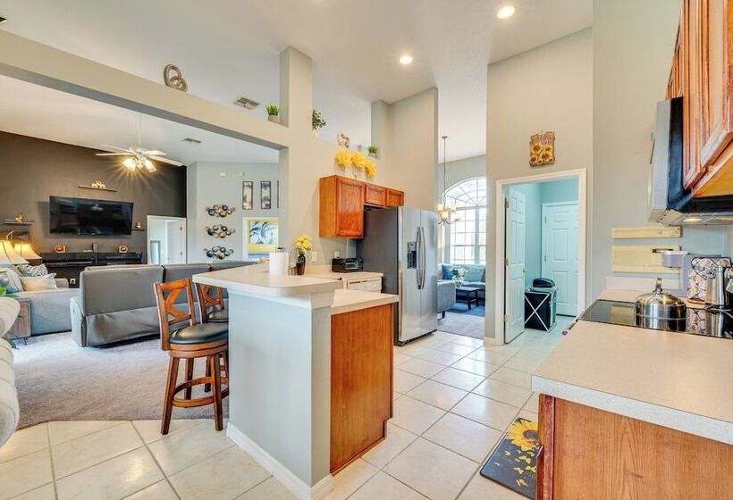 20 Mi To Disney: Family Home W/ Pool In Davenport