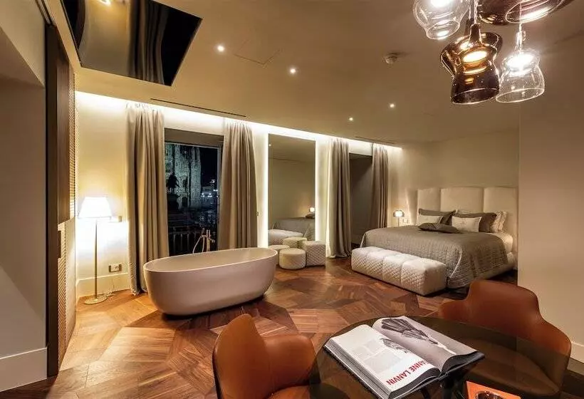 هتل Af Duomo   Milano Luxury Suites