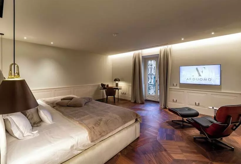 هتل Af Duomo   Milano Luxury Suites
