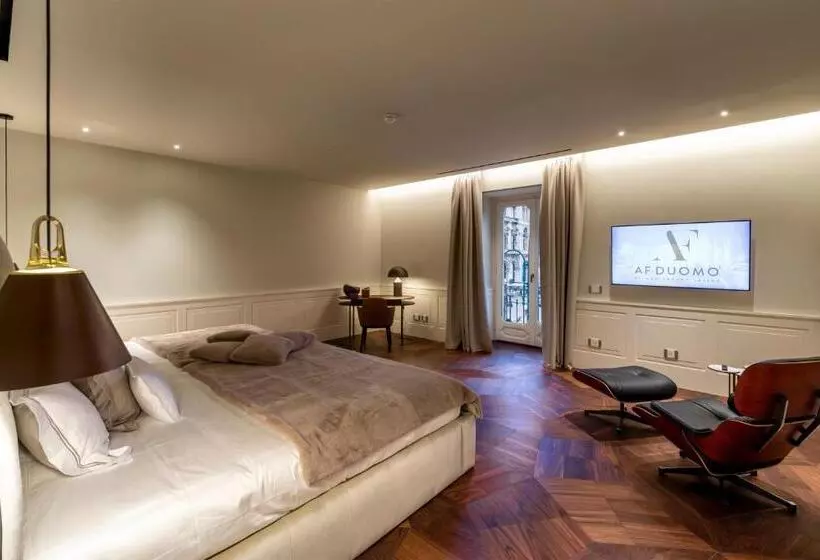 هتل Af Duomo   Milano Luxury Suites