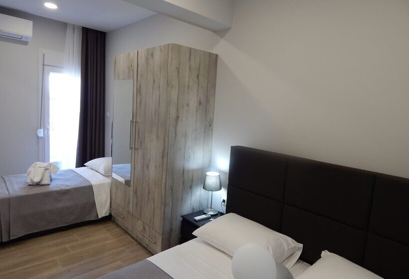 פנסיון Nioplias Luxury Apartments Pefkohori