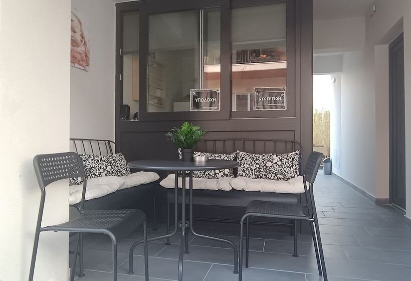 פנסיון Nioplias Luxury Apartments Pefkohori