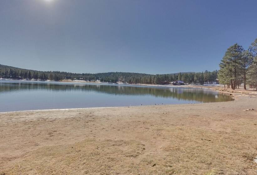 4 Mi To Angel Fire Resort: Retreat W/ Hot Tub