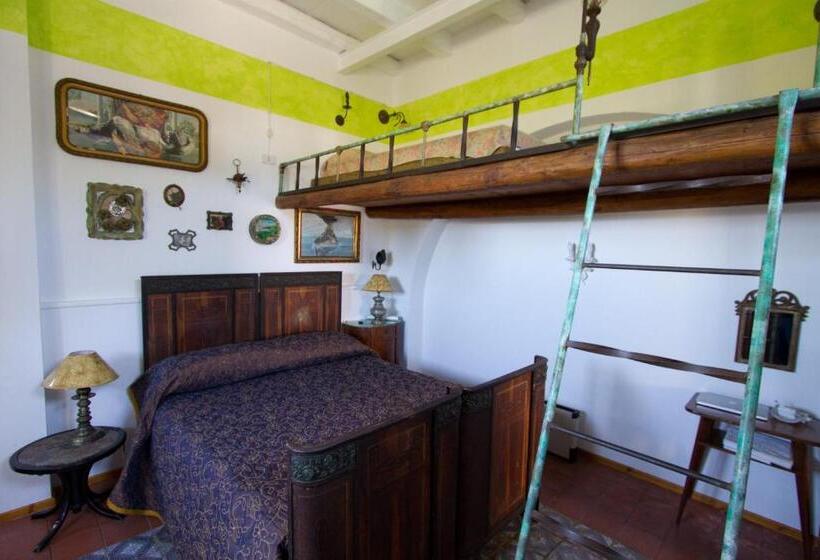 تختخواب و صبحانه La Locanda Del Barbablù