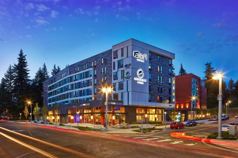 Hotelli Element Seattle Redmond