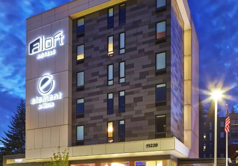 Hotelli Element Seattle Redmond