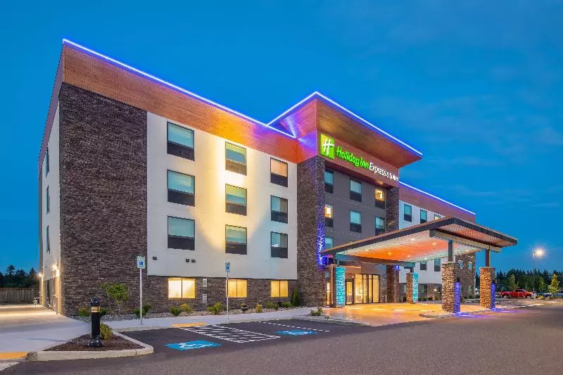 Hotelli Holiday Inn Express & Suites   Camas, An Ihg