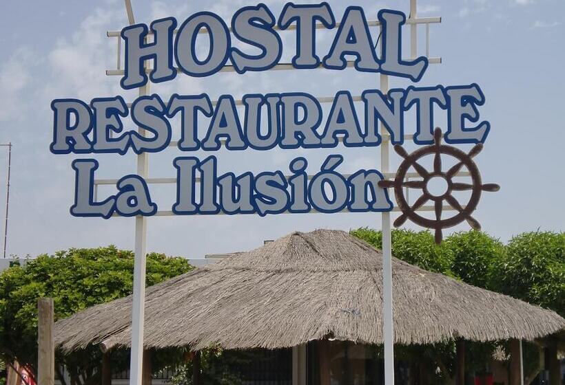 Отель Hostal Restaurante La Ilusión