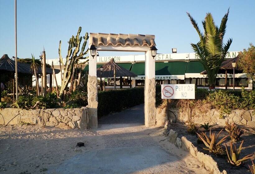 Отель Hostal Restaurante La Ilusión