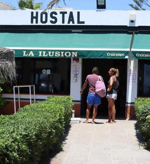 Отель Hostal Restaurante La Ilusión