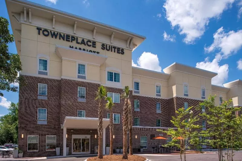 Hotelli Towneplace Suites By Marriott Charlestonwest Ashley