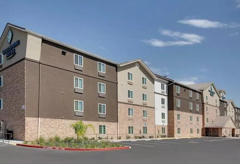ホテル Woodspring Suites Bakersfield East