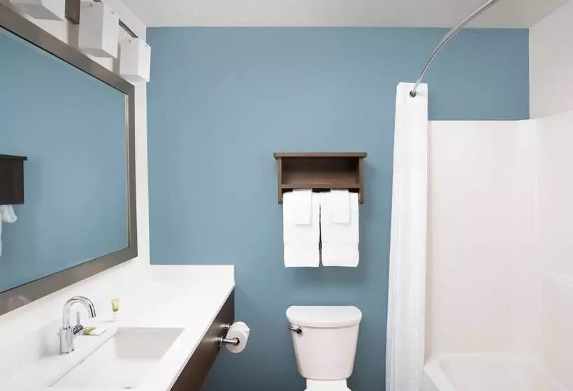 ホテル Woodspring Suites Bakersfield East