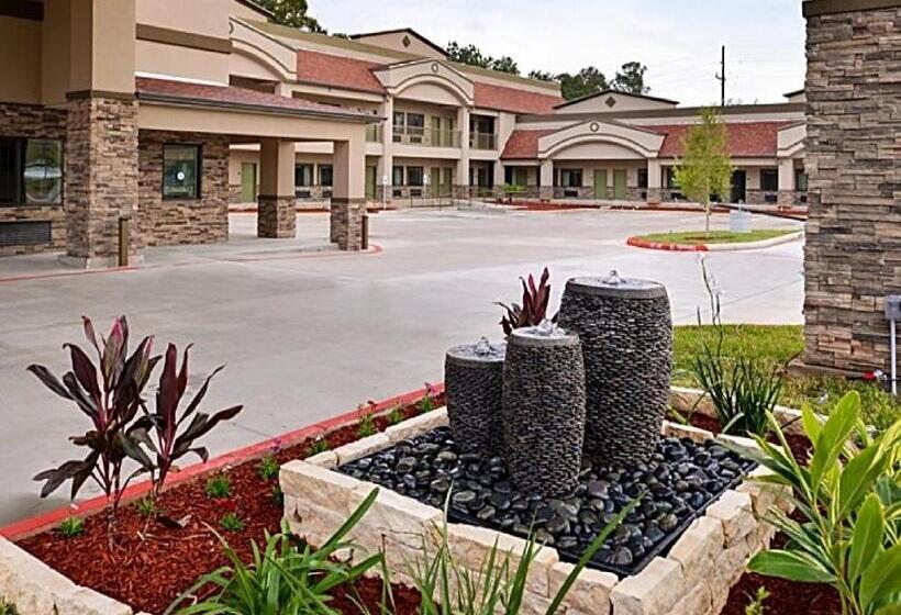 モーテル Scottish Inn & Suites   Conroe