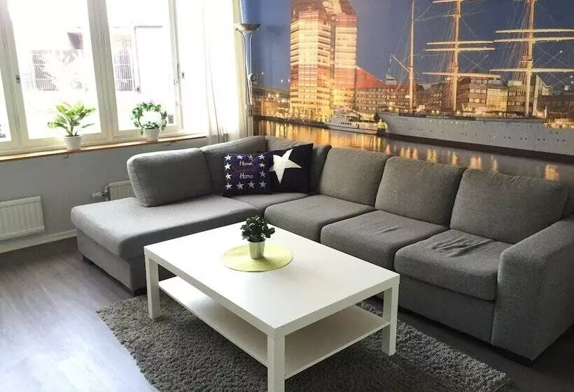 هتل Masthuggsterassens Vandrarhem   Hostel