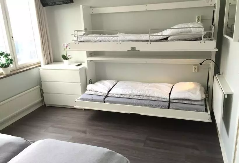 هتل Masthuggsterassens Vandrarhem   Hostel