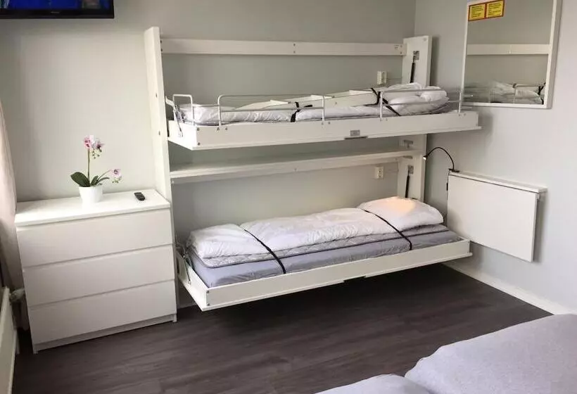 هتل Masthuggsterassens Vandrarhem   Hostel