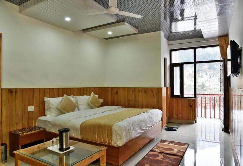 Akash Luxury Hotel In Mcleodganj