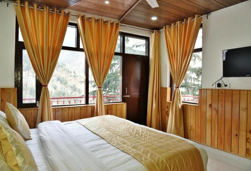 Akash Luxury Hotel In Mcleodganj