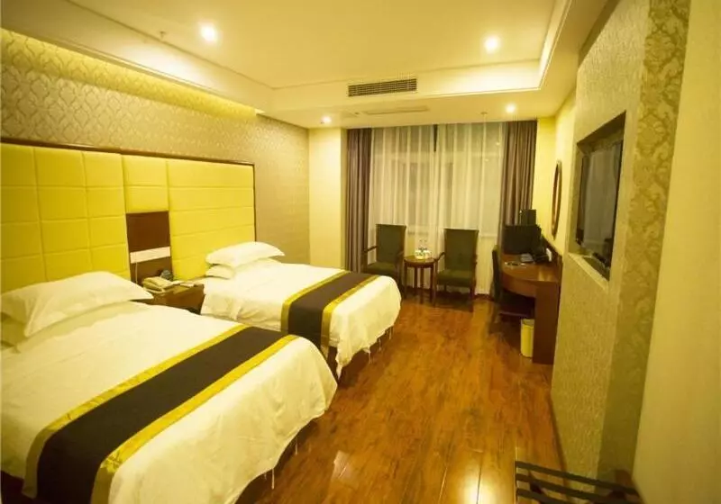 ホテル Greentree Inn Fuyang Yijing International North Do