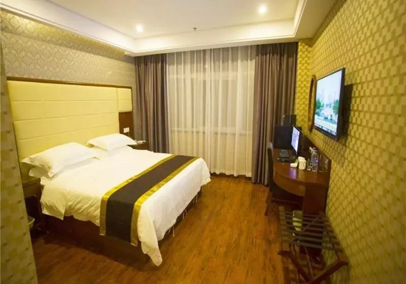 ホテル Greentree Inn Fuyang Yijing International North Do