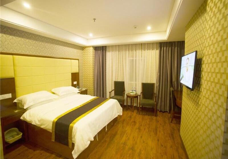 בית מלון כפרי Greentree Inn Fuyang Yijing International North Do