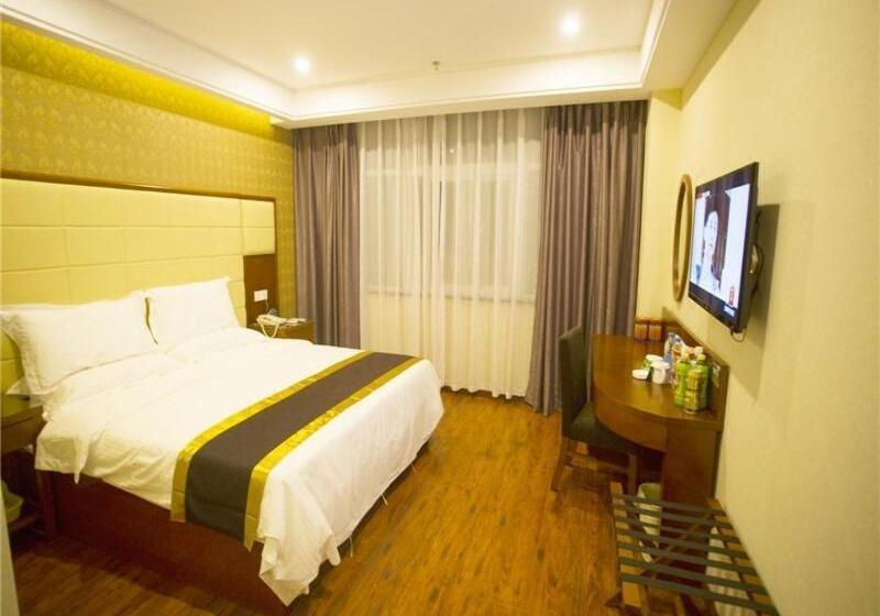 בית מלון כפרי Greentree Inn Fuyang Yijing International North Do