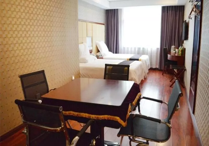ホテル Greentree Inn Fuyang Yijing International North Do