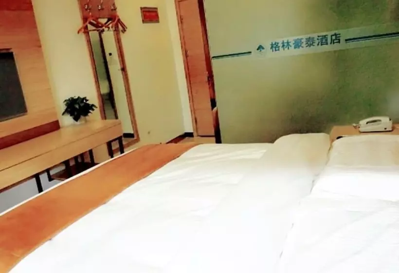 Hotelli Greentree Inn Langfang Guan County Xinyuan Street Express