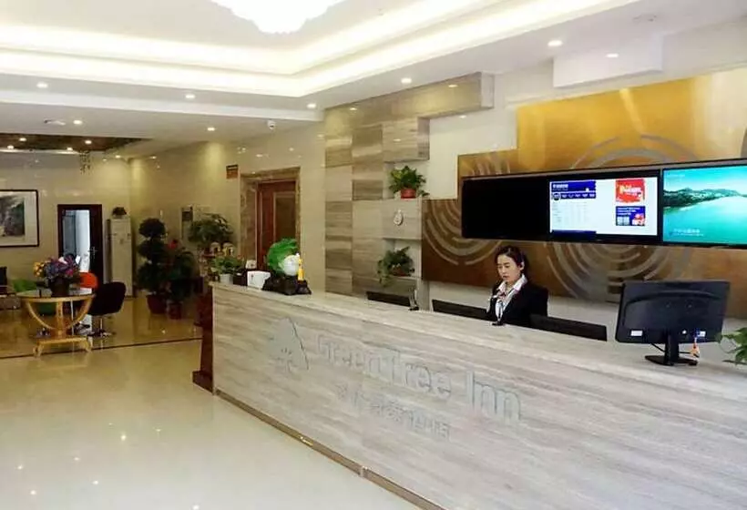 Hotelli Greentree Inn Langfang Guan County Xinyuan Street Express