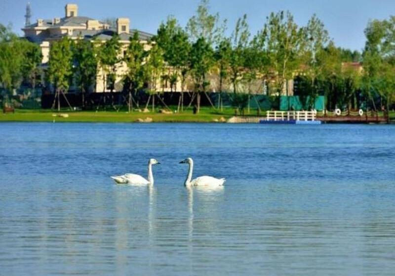 Hotel Greentree Inn Langfang Guan County Xinyuan Street Express