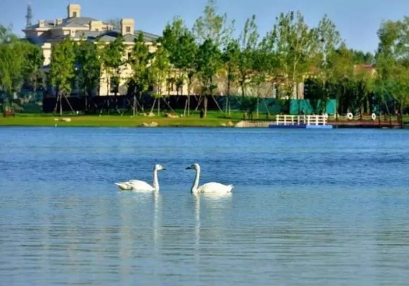 Hotelli Greentree Inn Langfang Guan County Xinyuan Street Express