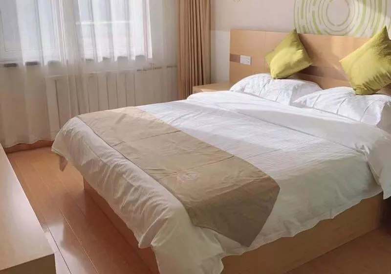 Hotelli Greentree Inn Langfang Guan County Xinyuan Street Express