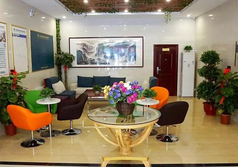 Hotelli Greentree Inn Langfang Guan County Xinyuan Street Express