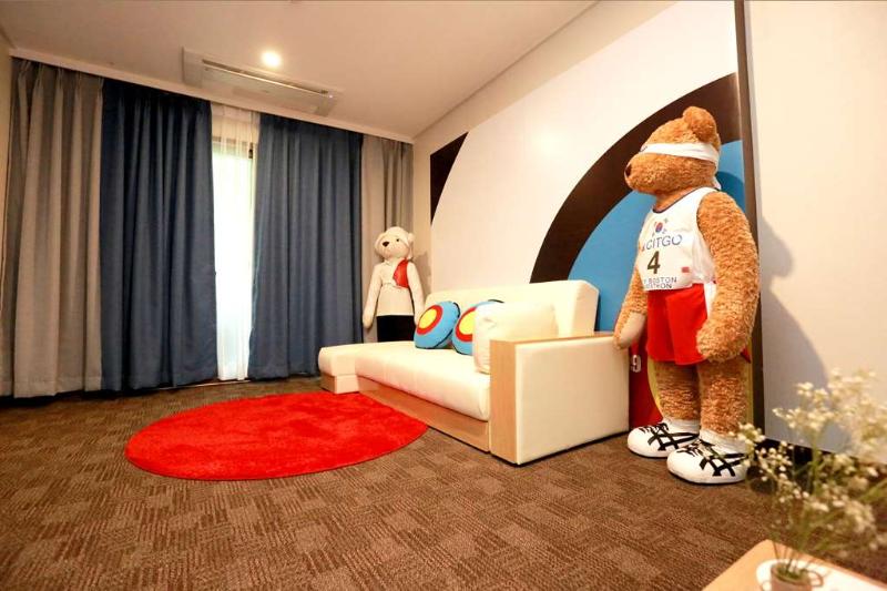 Отель Ramada Taebaek