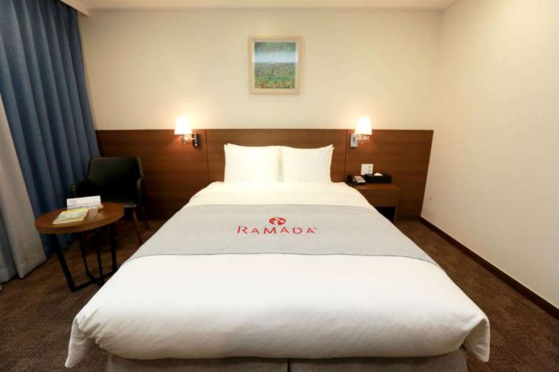 Отель Ramada Taebaek