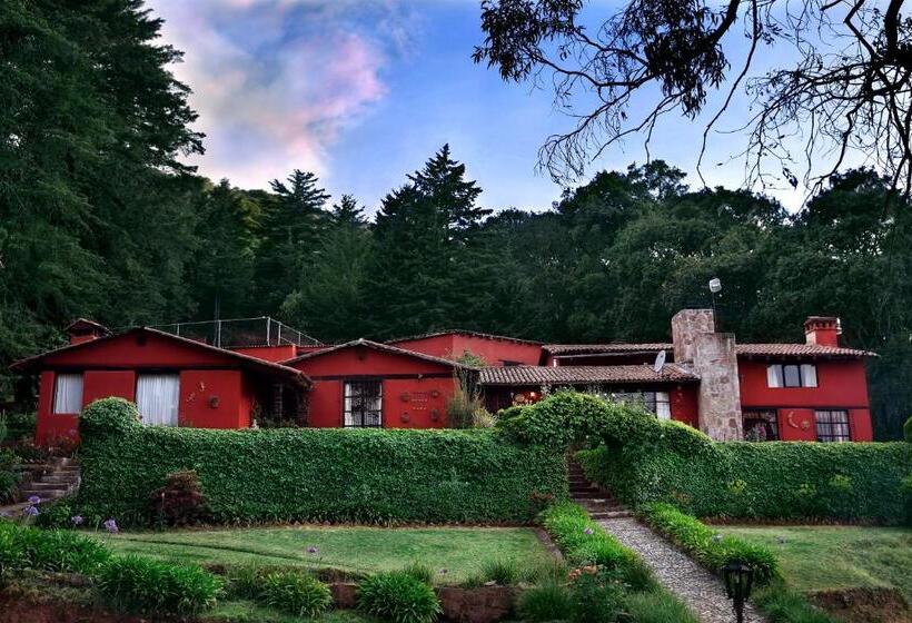 ホテル Rancho Yapalpan