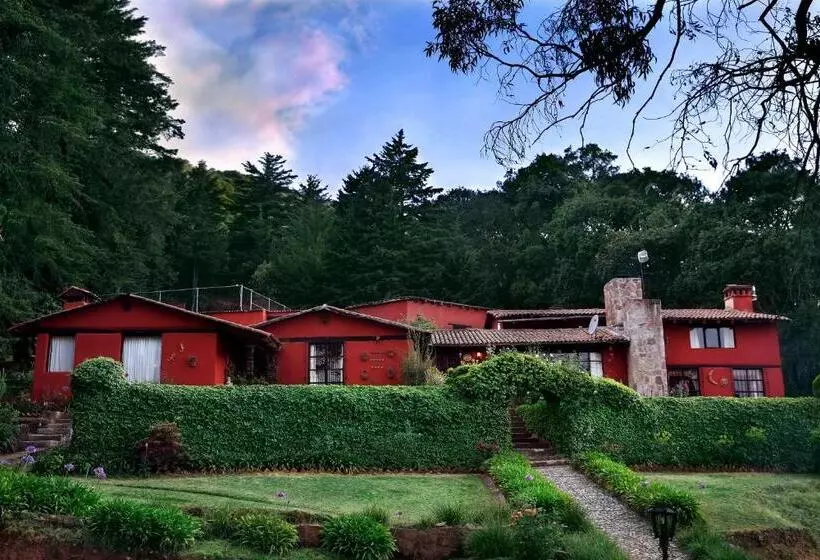 ホテル Rancho Yapalpan