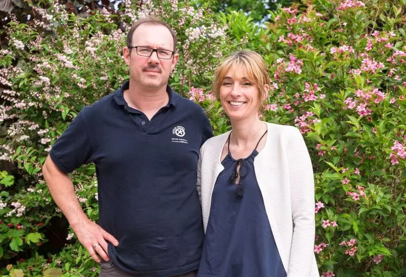 ホテル The Originals City, Le Relais Des Carnutes Brezolles Verneuil Sur Avre