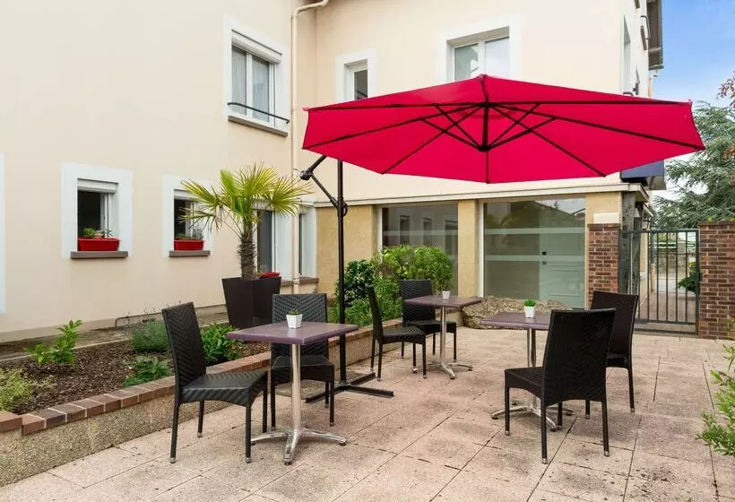 ホテル The Originals City, Le Relais Des Carnutes Brezolles Verneuil Sur Avre