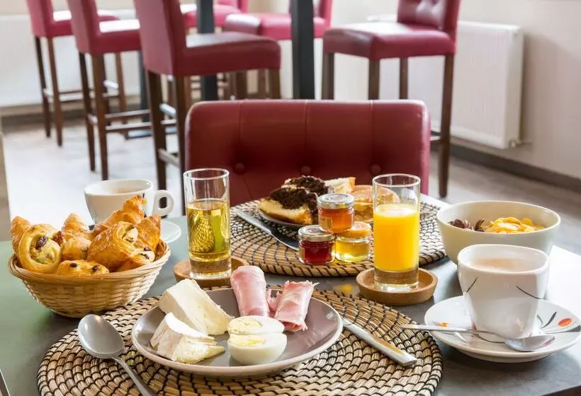 ホテル The Originals City, Le Relais Des Carnutes Brezolles Verneuil Sur Avre
