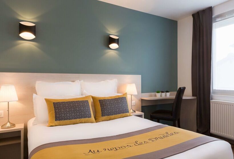 酒店 The Originals City, Le Relais Des Carnutes Brezolles Verneuil Sur Avre