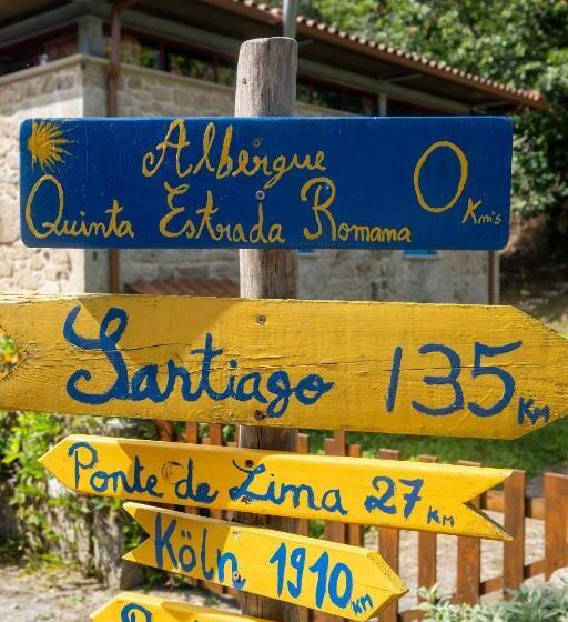 Quinta Estrada Romana   Albergue De Peregrinos