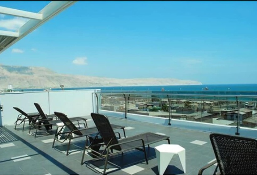 فندق Alto Del Sol Latorre Mejillones