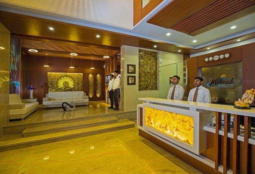 בית מלון כפרי Manek Svasti Inn